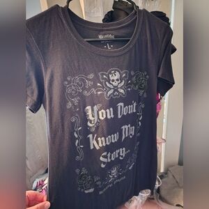 Gently Used Black Beautiful Disaster Tee